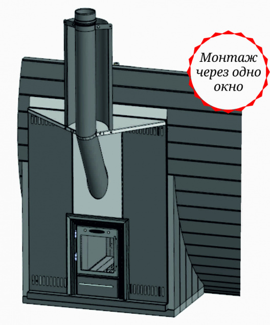 Комплект для бань-бочек Гвидон
